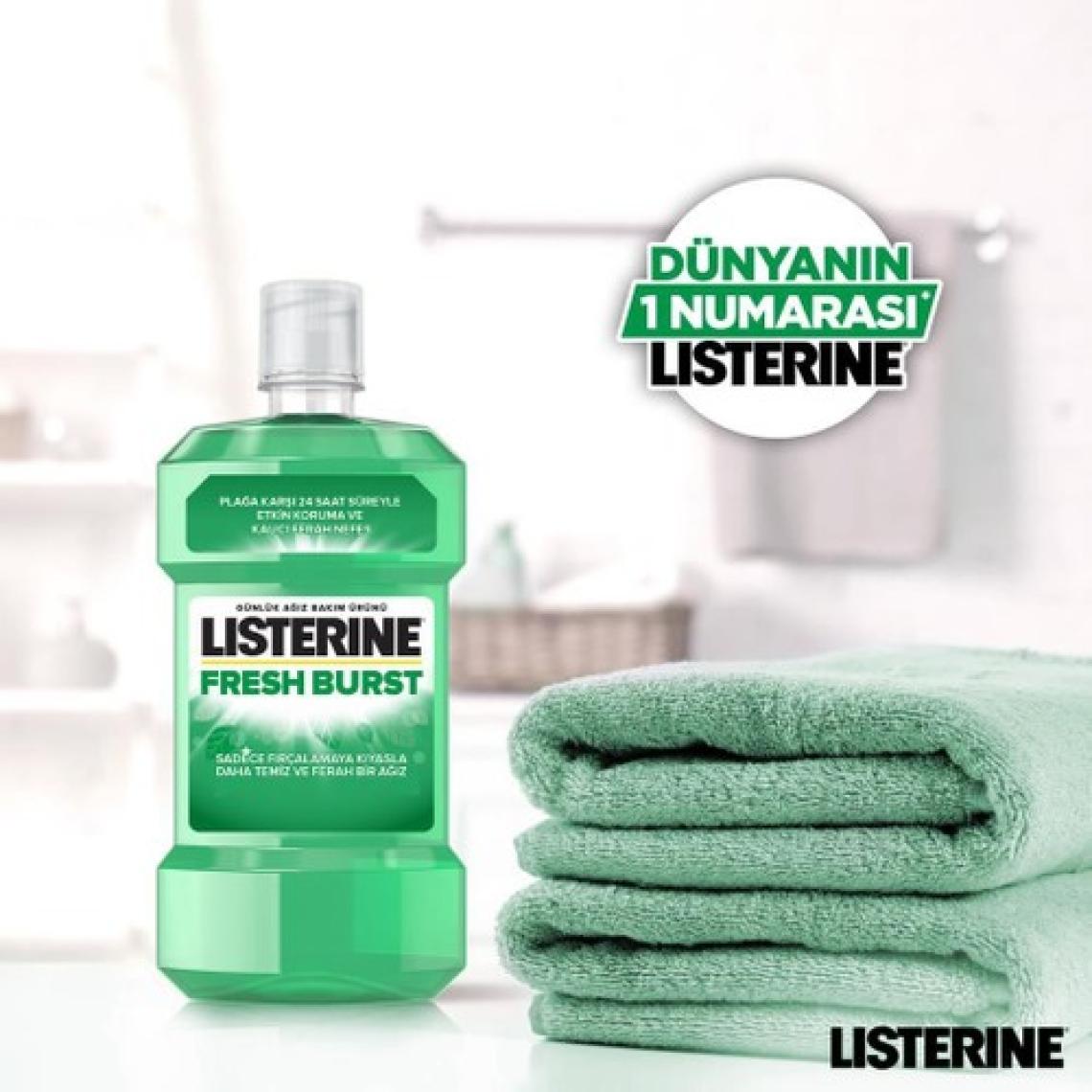 Listerine Fresh Burst Ağız Bakım Suyu 250 ml