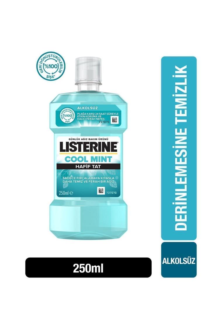 Cool Mint Hafif Tat Alkolsüz Ağiz Bakim Suyu 250 ml