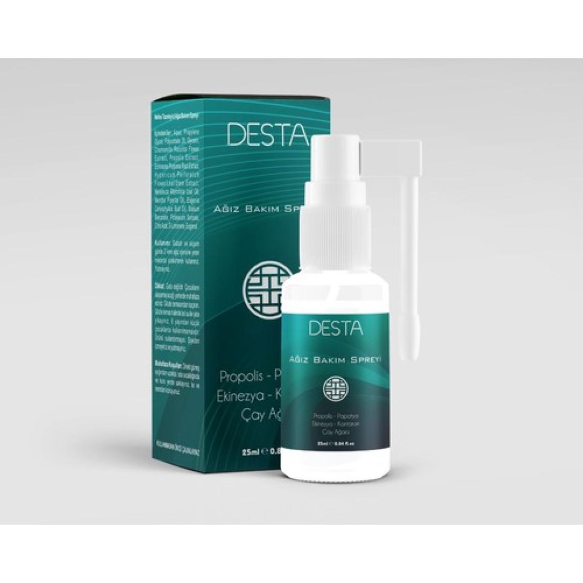 Desta Ağız Ve Boğaz Spreyi 25 Ml