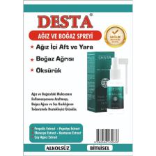 Desta Ağız Ve Boğaz Spreyi 25 Ml