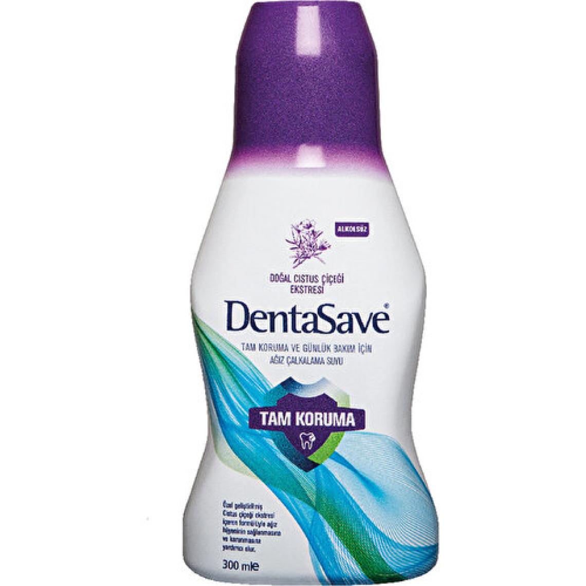 DentaSave Cistus Tam Koruma Çalkalama Suyu 300 ml