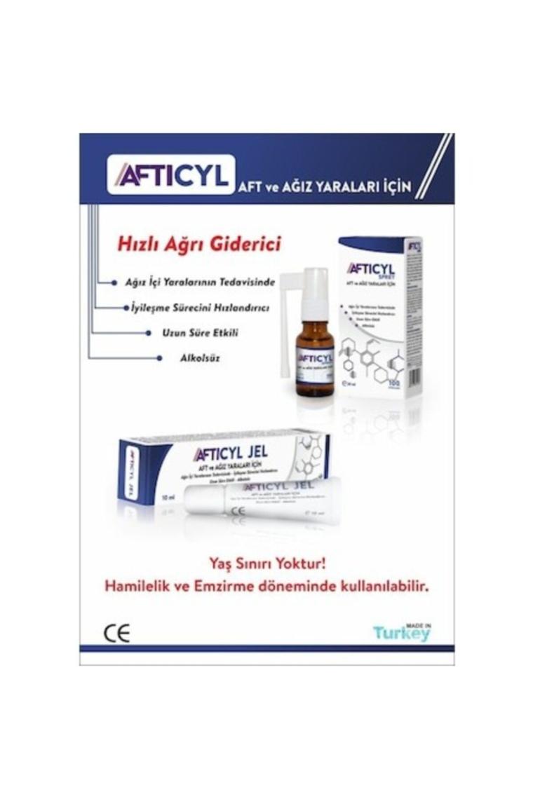 Afticyl Sprey Ağız Yaraları Için 20 Ml