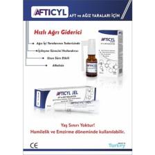 Afticyl Sprey Ağız Yaraları Için 20 Ml