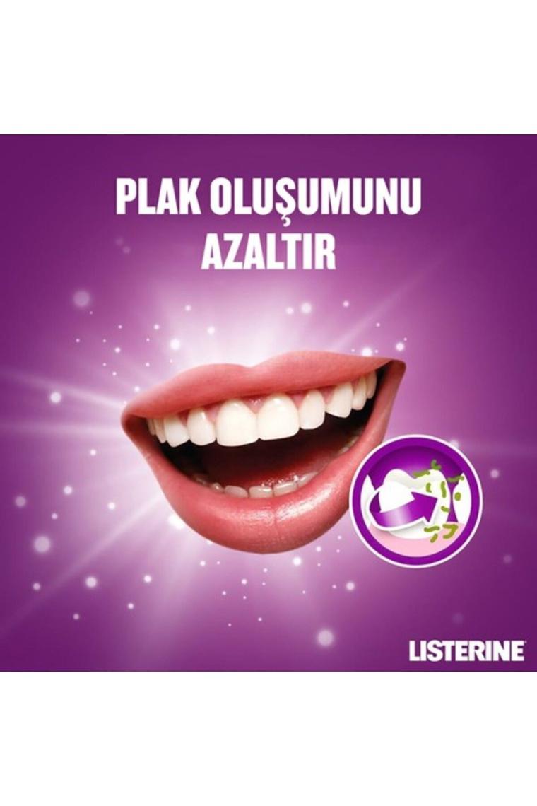 listerine total care hafif tat alkolsüz ağiz bakim suyu hafif tat 500ml