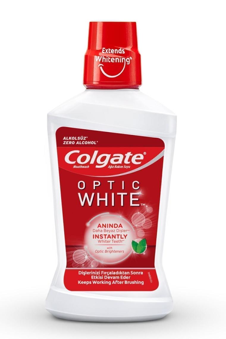 Optic White Beyazlatıcı Ağız Bakım Suyu 250 ml