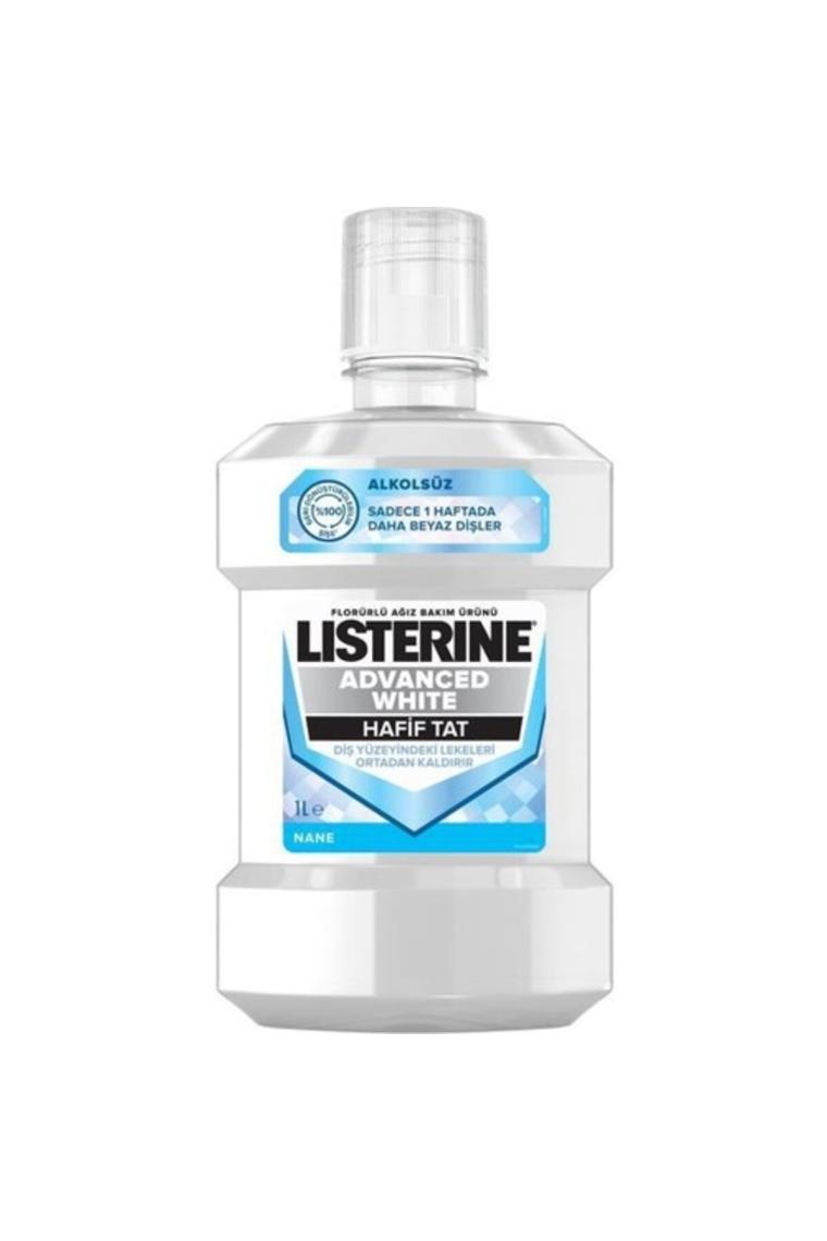 Listerine Advanced White Hafif Tat Gargara 1000 ml