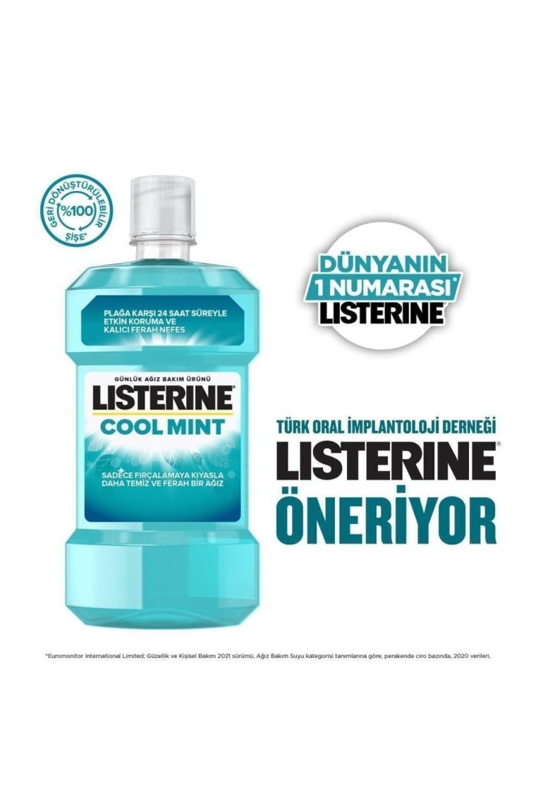 Cool Mint Ağız Bakım Suyu 500+250 ml