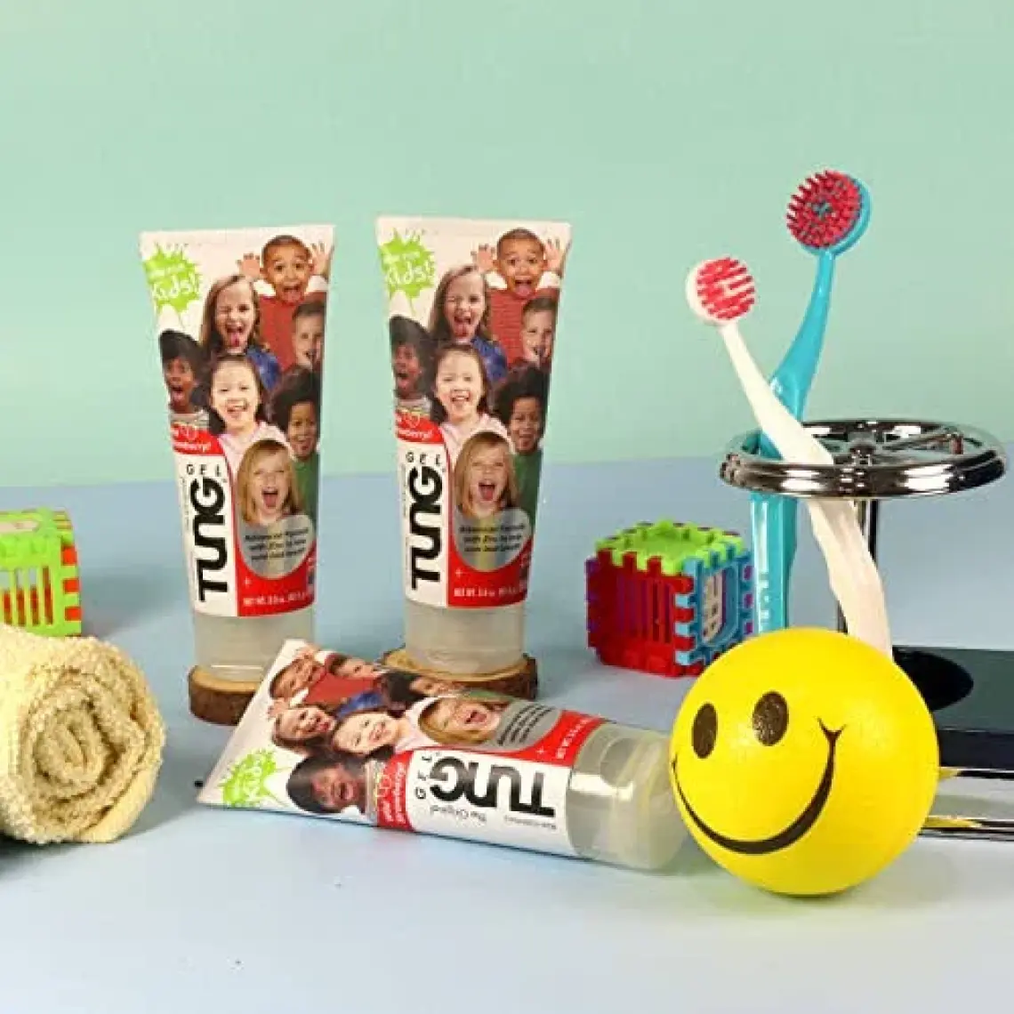 Kids Dil Temizleme Jeli | Çocuk Dil Macunu