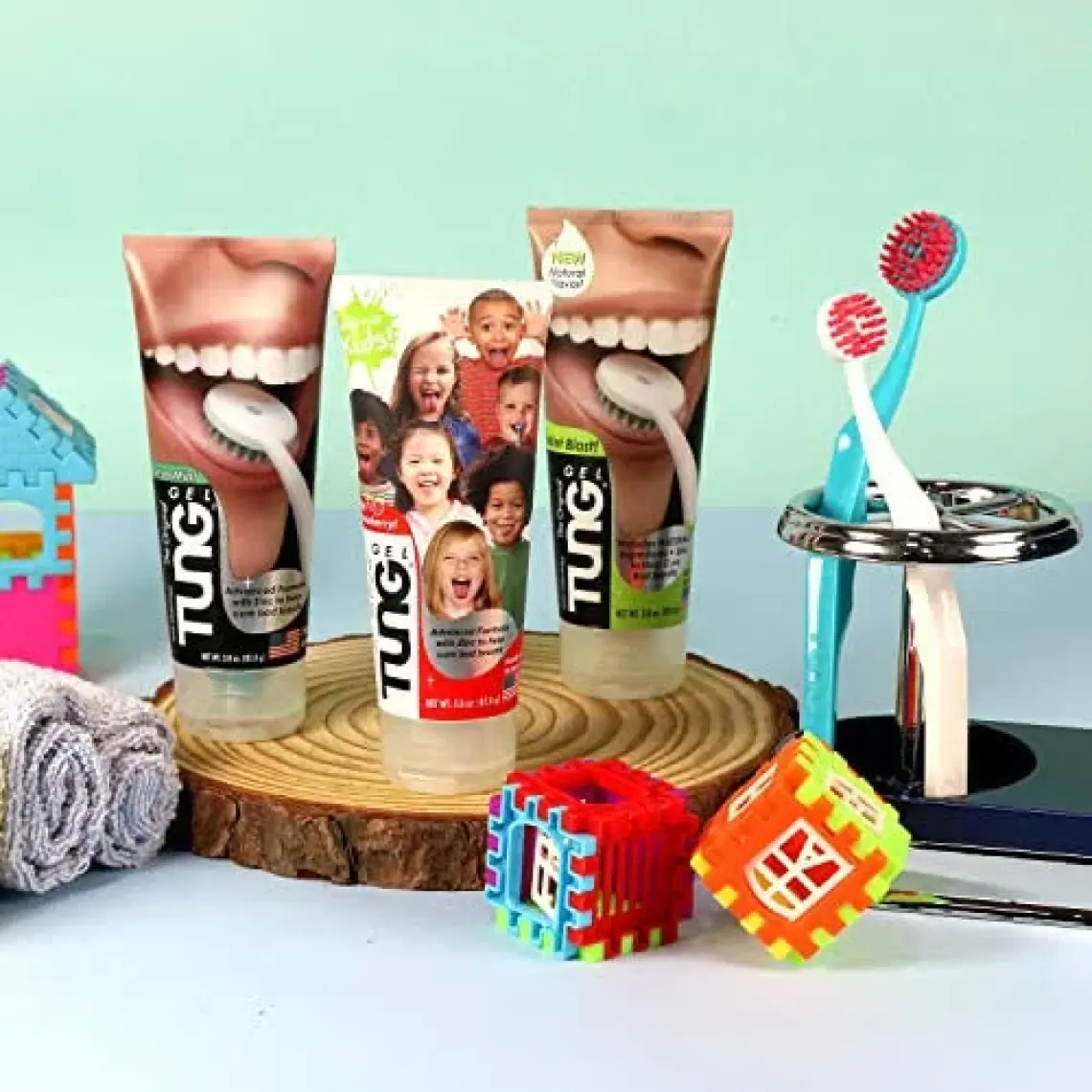 Kids Dil Temizleme Jeli | Çocuk Dil Macunu