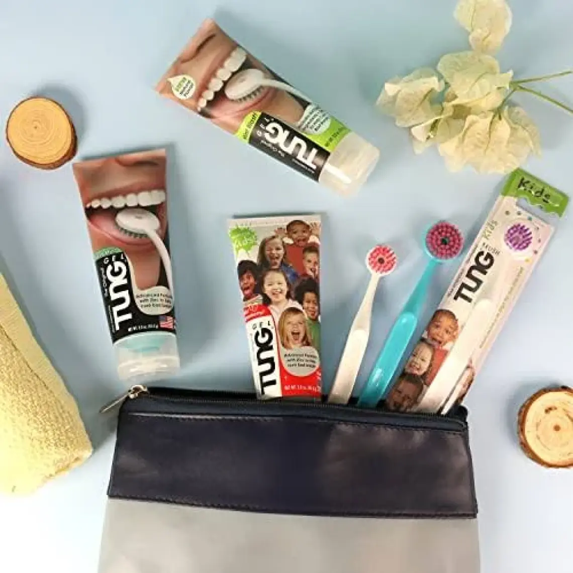 Kids Dil Temizleme Jeli | Çocuk Dil Macunu