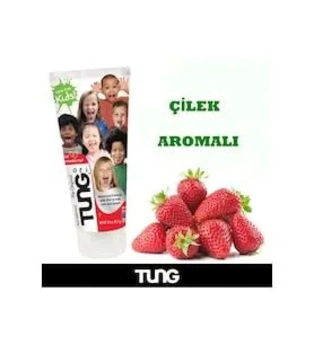 Kids Dil Temizleme Jeli | Çocuk Dil Macunu