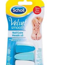 Velvet Smooth Elektronik 3'lü Tırnak Bakım Seti