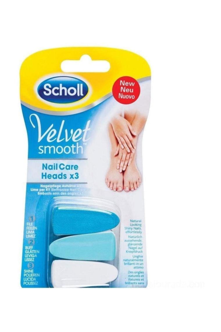 Velvet Smooth Elektronik 3'lü Tırnak Bakım Seti