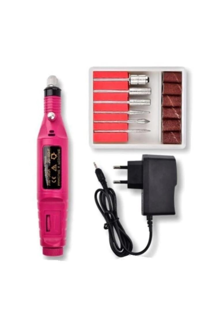Nail Elektrikli 12V Tırnak Törpü Seti Manikür Pedikür Protez Tırnak Ve Tırnak Cihazı