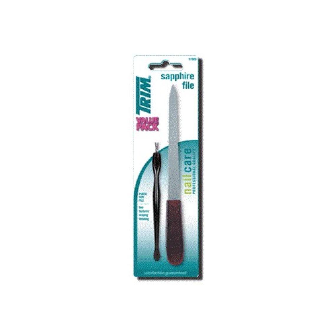 Trim Sapphire Törpü - Tırnak Eti Çıkarıcı Hediyeli