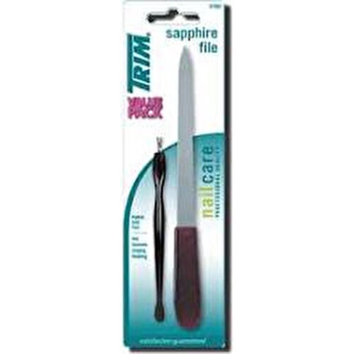 Trim Sapphire Törpü - Tırnak Eti Çıkarıcı Hediyeli