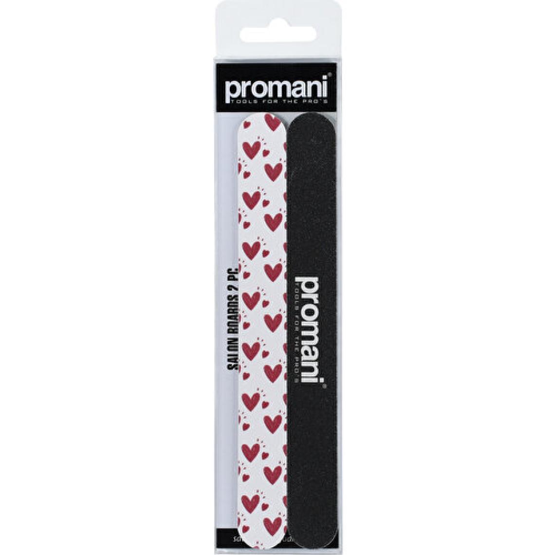 Promani 2'li Kağıt Törpü (Siyah ve Desenli) - PR404
