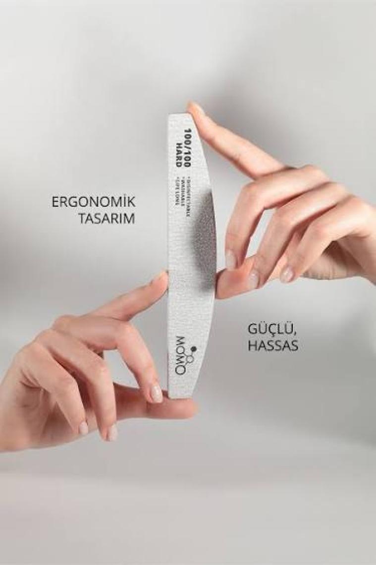 Törpü 100/100 Yarım Ay Gri