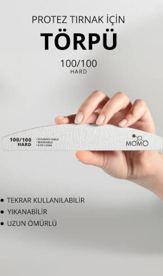 Törpü 100/100 Yarım Ay Gri