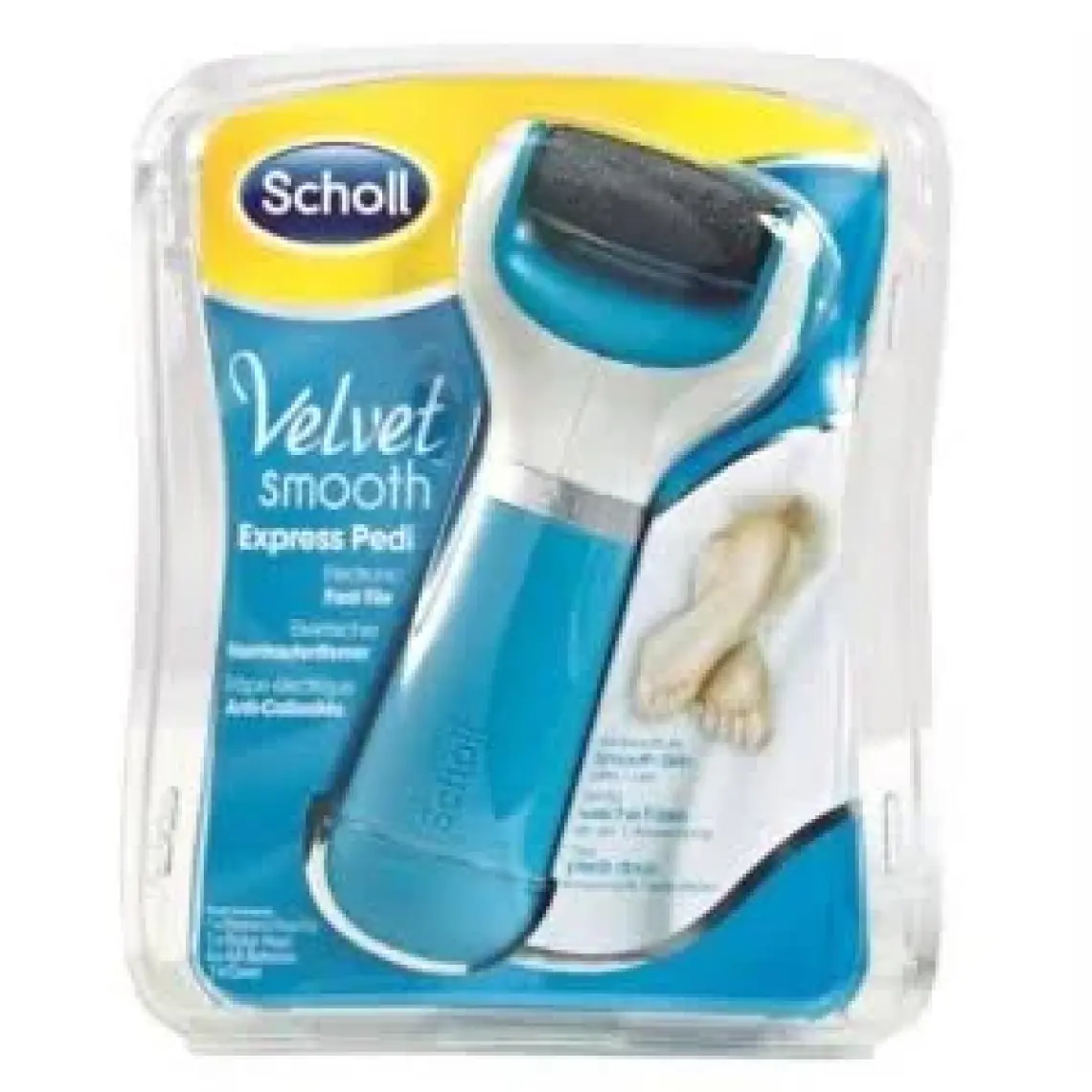 Scholl Velvet Smooth Pembe Elektronik Ayak Törpüsü