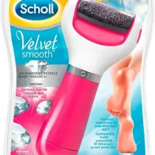 Scholl Velvet Smooth Pembe Elektronik Ayak Törpüsü