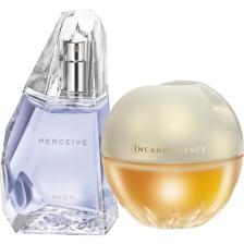 Avon Perceive ve Incandessence Kadın Parfüm Seti