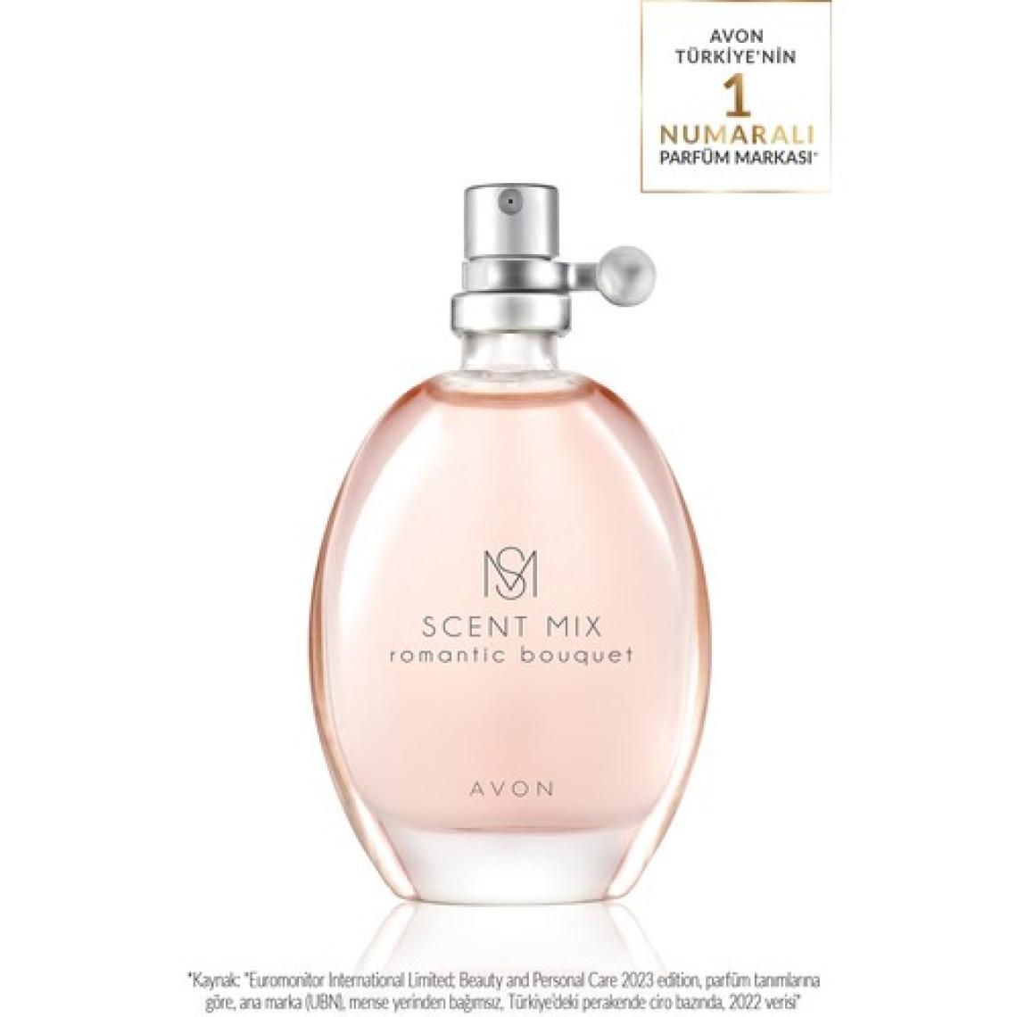 Avon Scent Mix Romantic Bouquet Edt 30 Ml Kadın Parfüm