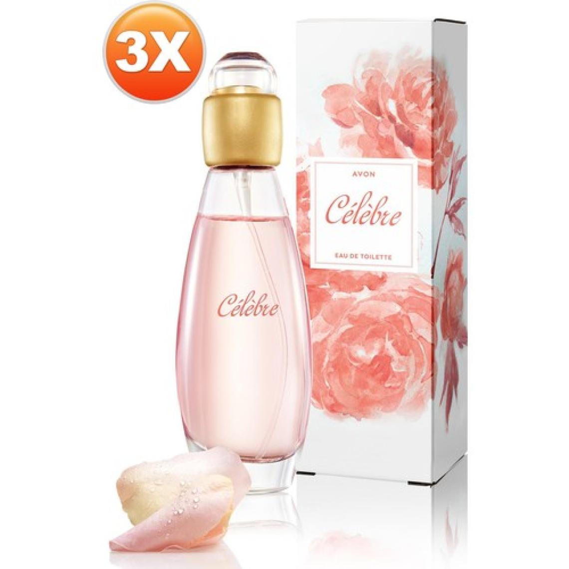 Avon Celebre Kadın Parfüm Edt 50 Ml. Üçlü Set