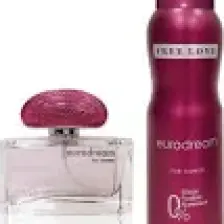 Free Love Eurodream Edp Kadın Parfüm 100 ml ve Deodorant 150 ml