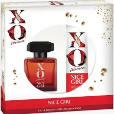 XO Nice Girl Kadın Parfüm Seti 100 ml EDT + 125 ml Deodorant