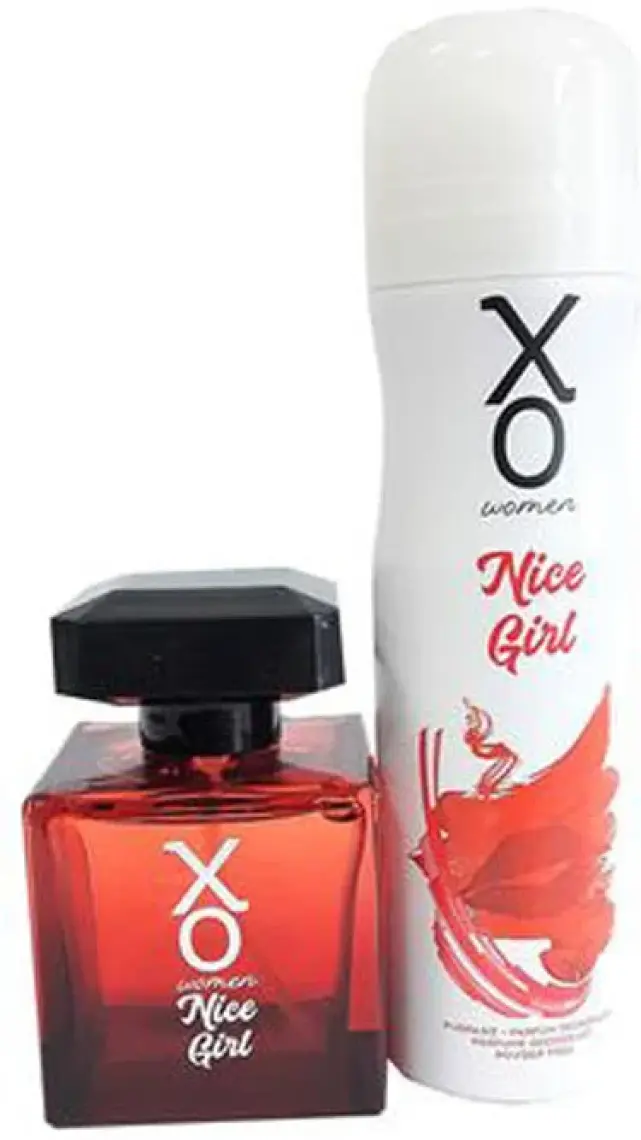 XO Nice Girl Kadın Parfüm Seti 100 ml EDT + 125 ml Deodorant