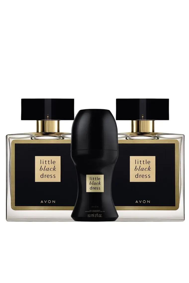Avon Little Black Dress Kadın Parfüm Ikili Set + Roll-on Paketi