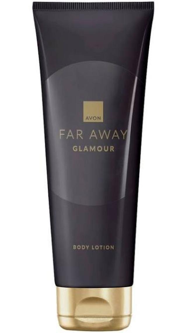Avon Far Away Glamour Parfüm Vücut Losyonu Rollon Paketi