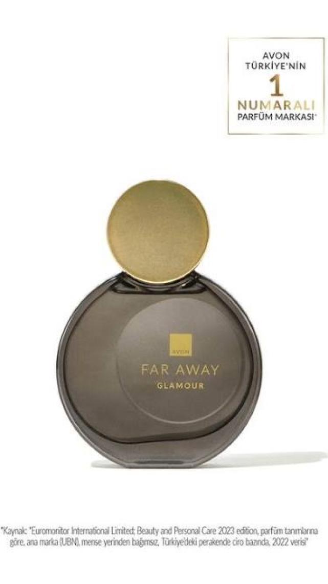 Avon Far Away Glamour Parfüm Vücut Losyonu Rollon Paketi
