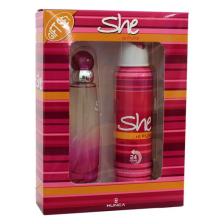 SHE Fun Kadın Parfüm Seti 50 ml EDT + 150 ml Deodorant