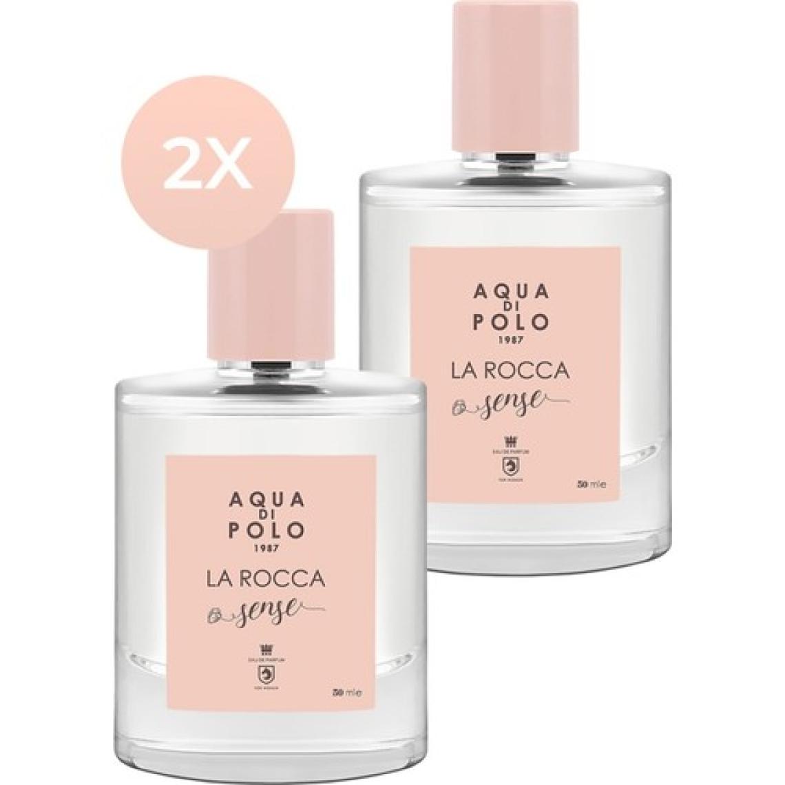 Aqua Di Polo 1987 Kadın Parfüm Seti 2'li La Rocca Sense STCC010501