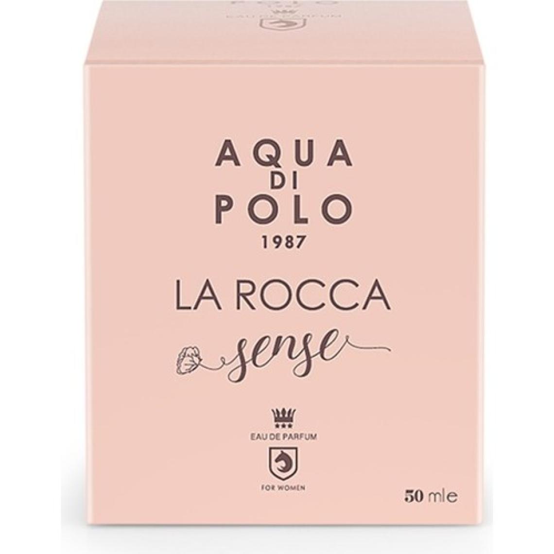Aqua Di Polo 1987 Kadın Parfüm Seti 2'li La Rocca Sense STCC010501