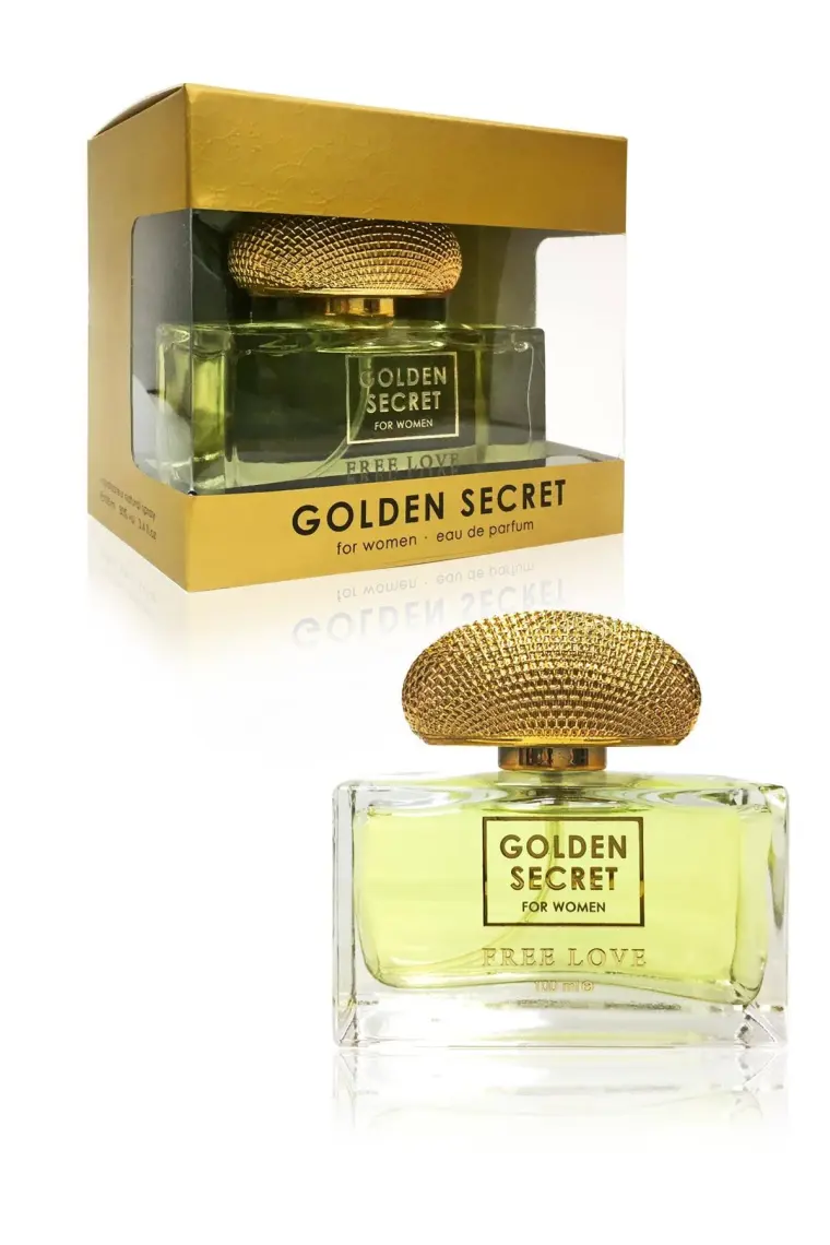 Free Love Golden Secret Edp Kadın Parfüm 100 ml ve Deodorant 150 ml