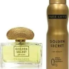 Free Love Golden Secret Edp Kadın Parfüm 100 ml ve Deodorant 150 ml
