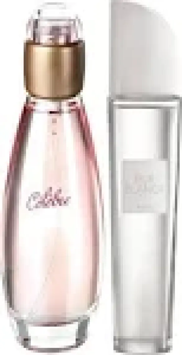Avon Kadın Parfüm Seti: Celebre ve Pur Blanca EDT - Çiçeksi ve Ferah Aroma, 2×50 ml, Özel Hediye Paketi