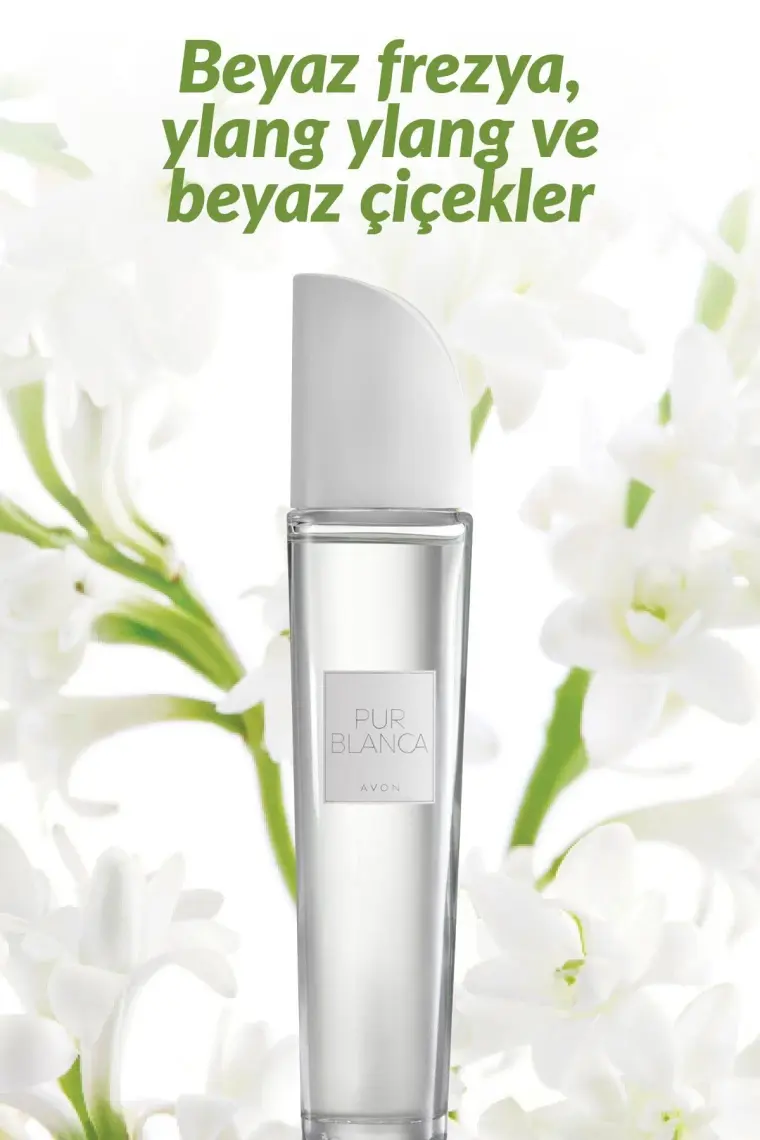 Avon Kadın Parfüm Seti: Celebre ve Pur Blanca EDT - Çiçeksi ve Ferah Aroma, 2×50 ml, Özel Hediye Paketi