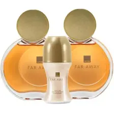 Avon Far Away Kadın Parfüm Ikili Set + Roll-on Paketi