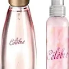 Avon Celebre Kadın EDT Parfüm ve Vücut Spreyi Seti - Çiçeksi ve Meyveli Aroma, 50 ml + 100 ml Özel Hediye Paketi