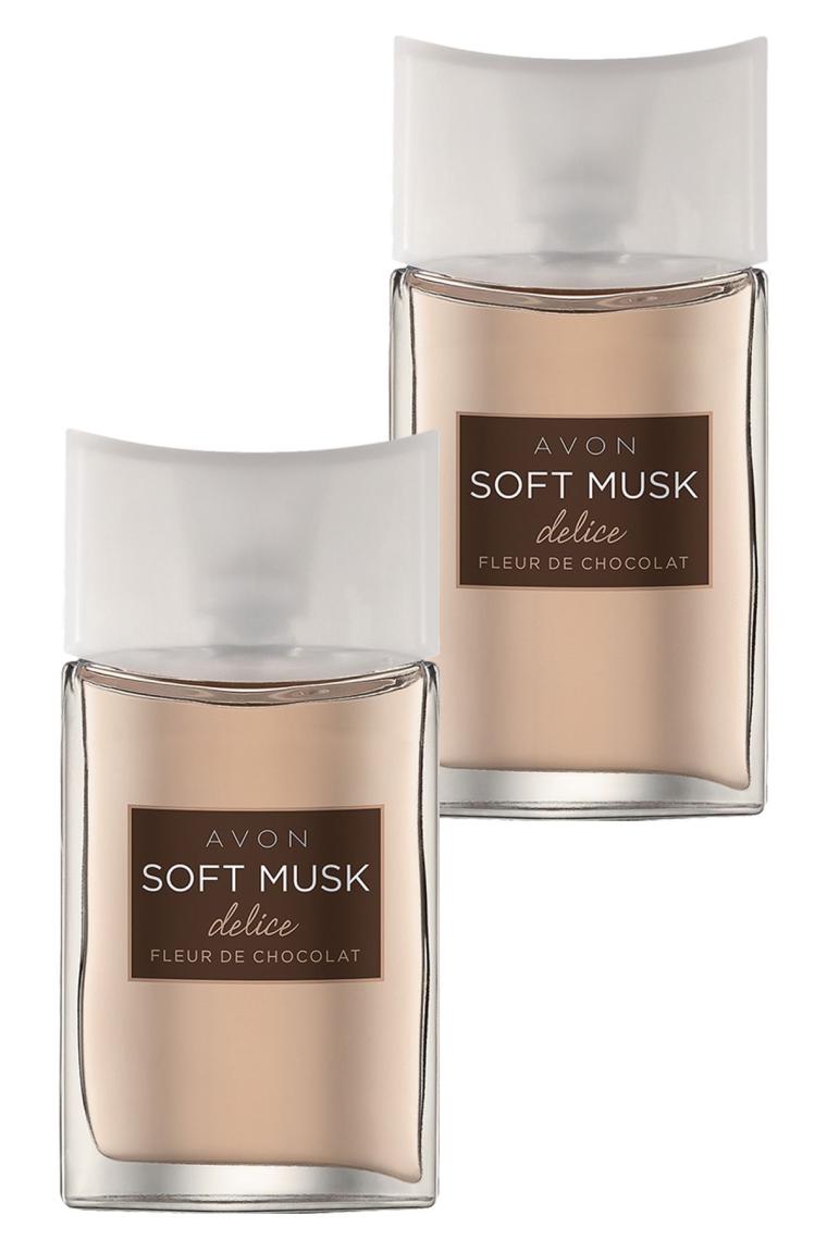Avon Soft Musk Delice 50 Ml Kadın Edt+Avon Celebre 50 Ml Kadın Edt