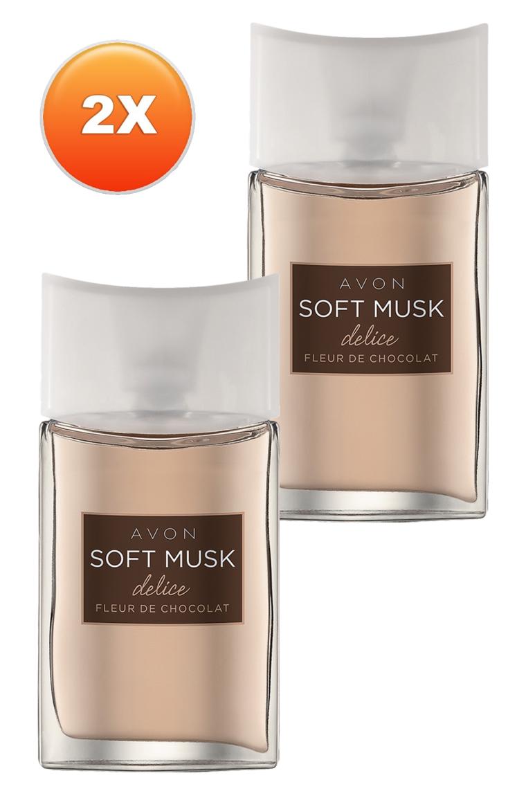 Avon Soft Musk Delice 50 Ml Kadın Edt+Avon Celebre 50 Ml Kadın Edt
