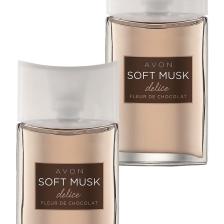 Avon Soft Musk Delice 50 Ml Kadın Edt+Avon Celebre 50 Ml Kadın Edt