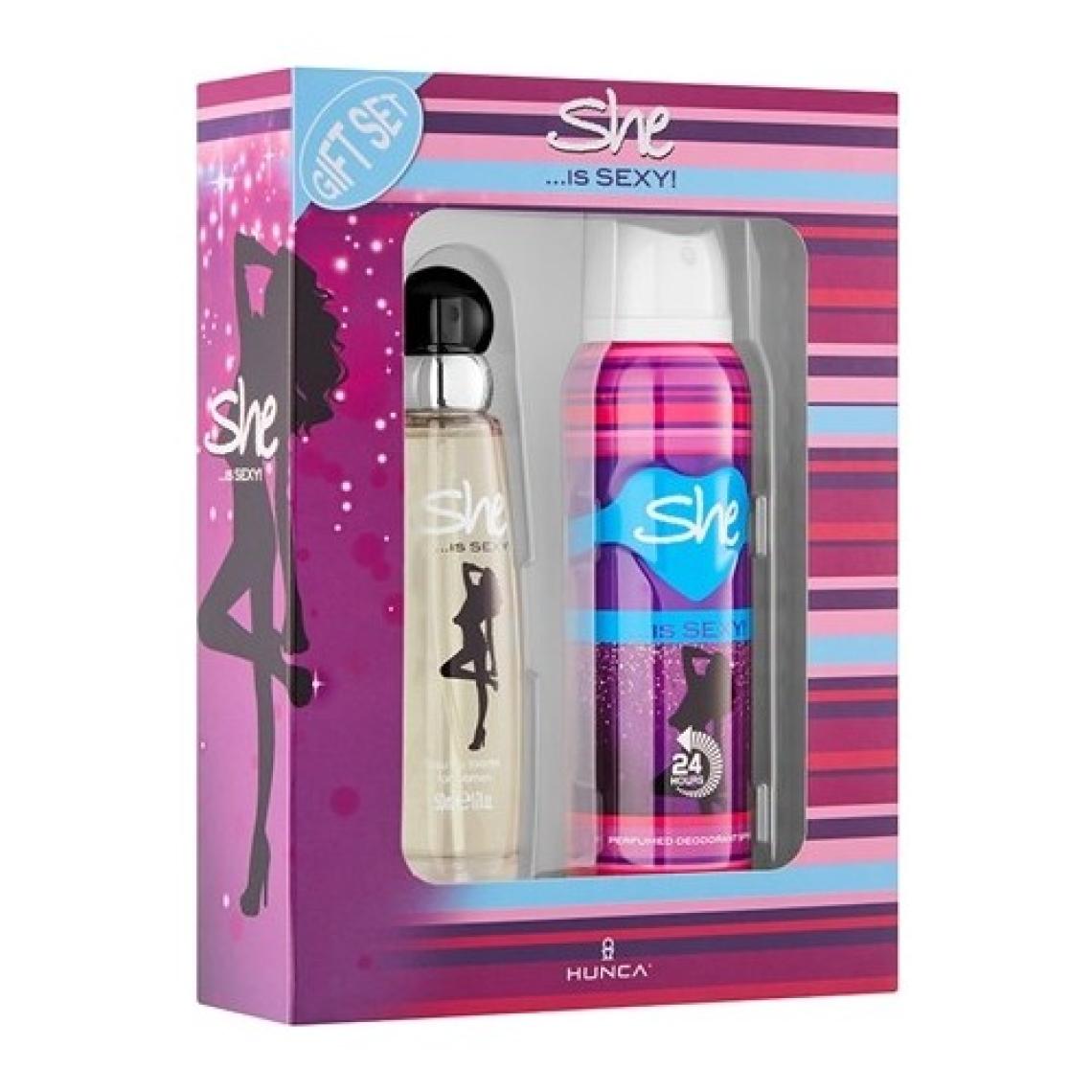 SHE Sexy Kadın Parfüm Seti 50 ml EDT + 150 ml Deodorant