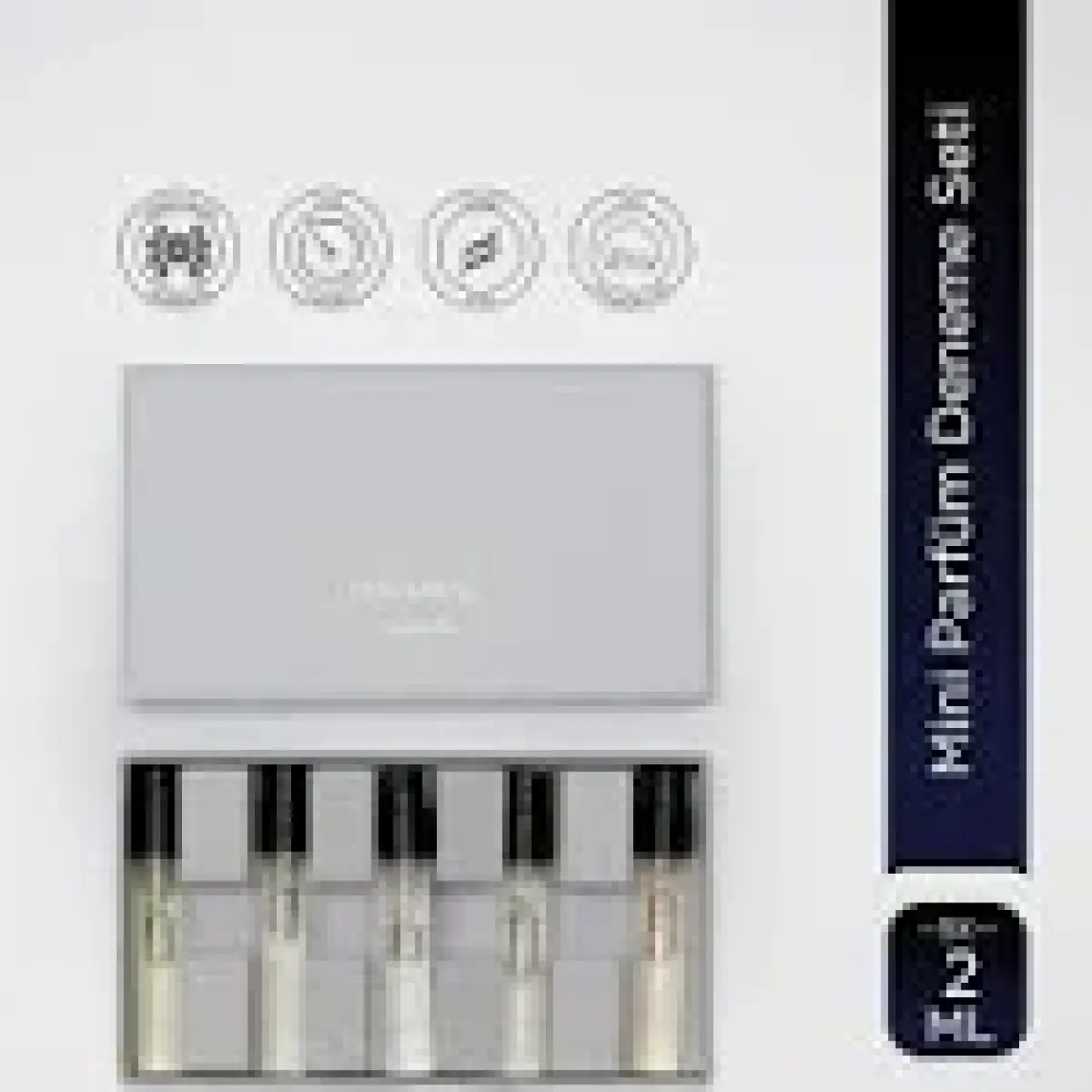 Imprime Mini Parfüm Kadın Deneme Seti 5 x 2 ml (Muse, Cherie, Priere, Interne ve Flaner)