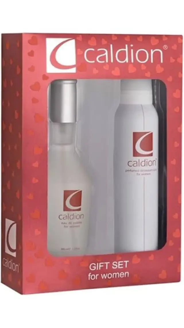 Caldion  Caldion Classic Parfume Edt 100 Ml + Deodorant 150 Ml