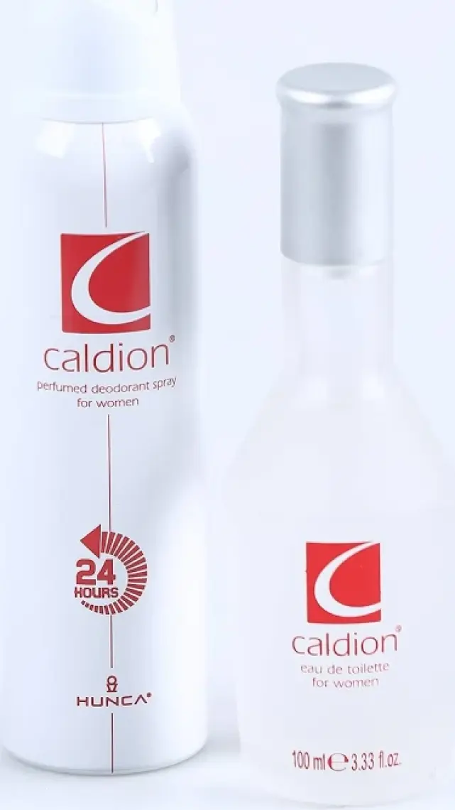Caldion  Caldion Classic Parfume Edt 100 Ml + Deodorant 150 Ml